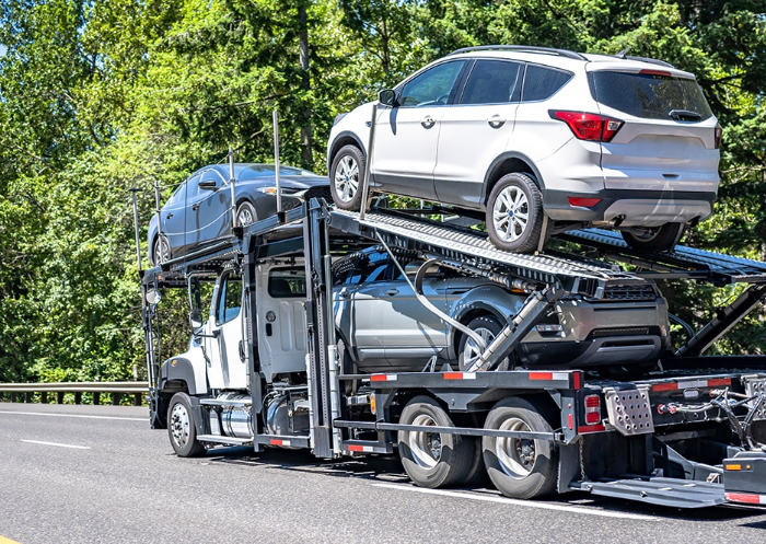 car shipping san jose california